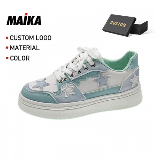 Walking Style Shoes High Quality Flats Women Sneakers White Skateboarding Shoes Designer Logo Custom Shoes Footwear for Men Walking Style Shoes High Quality Flats Women Sneakers White Skateboarding Shoes Designer Logo Custom Shoes Footwear for Men