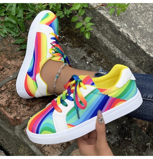 Autumn color women's sneakers new fashion casual trendy shoes wholesale Autumn color women's sneakers new fashion casual trendy shoes wholesale