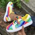 Autumn color women's sneakers  new fashion casual trendy shoes wholesale