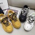 Autumn Winter ladies sneakers  Chunky platform canvas fashion tennis cheap casual sports running skateboard shoes women