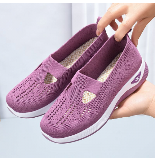 New Sneakers Breathable Sneakers Sport Casual Women Single Shoe Mesh Shoes New Sneakers Breathable Sneakers Sport Casual Women Single Shoe Mesh Shoes