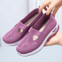  New Sneakers Breathable Sneakers Sport Casual Women Single Shoe Mesh Shoes