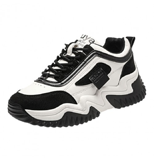  Hot Women S Shoes Thick Sole Student Casual Versatile Comfortable Sports Shoes Walking Style Shoes Women