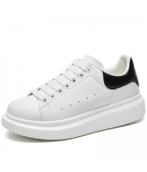  Hot Selling Men Women Genuine Leather Luxury Designer White Chaussures Shoes Platform Sneakers Casual Sport Shoes Woman