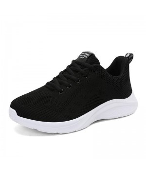  Students lightweight breathable flying woven casual shoes running travel sports women