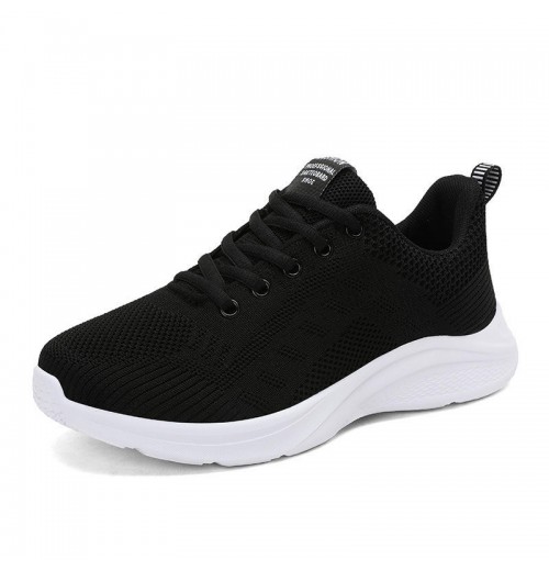 Students lightweight breathable flying woven casual shoes running travel sports women Students lightweight breathable flying woven casual shoes running travel sports women