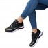  Hot Sale Women Height Increasing Printed Casual Canvas Shoes Flat Chunky Shoes For ladies