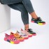 New  Large 36-43 Casual Single Shoe Colorful Lace-up Breathable Casual All-Match Sneakers For Women