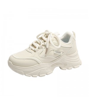 Wholesale Women's New Fashion Casual Sports Shoes Running Walking Comfortable Anti-Slippery Shoes New Fashion Jogging shoes 