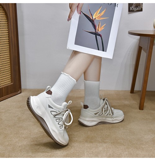 Vintage Autumn Women's Leather Loafers Comfortable One Foot Flat Sandals Soft Frosted Cowhide Toe Barefoot Winter Spring Vintage Autumn Women's Leather Loafers Comfortable One Foot Flat Sandals Soft Frosted Cowhide Toe Barefoot Winter Spring