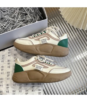 Little White Shoes Women S  Autumn New Korean Version Versatile School Girls Platform Shoes Casual Sneakers Women S Shoes