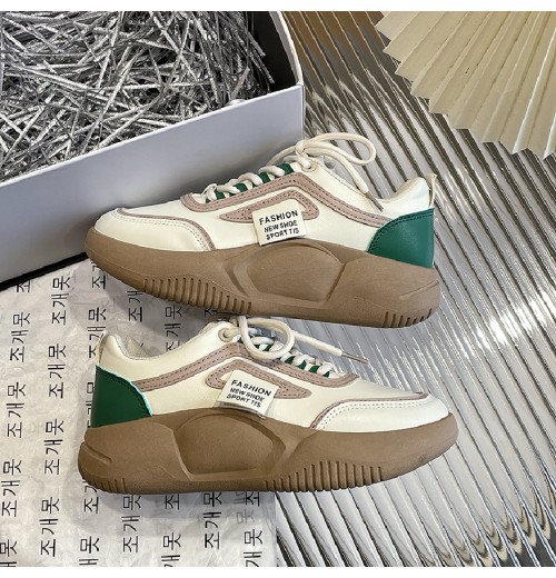 Little White Shoes Women S Autumn New Korean Version Versatile School Girls Platform Shoes Casual Sneakers Women S Shoes Little White Shoes Women S Autumn New Korean Version Versatile School Girls Platform Shoes Casual Sneakers Women S Shoes