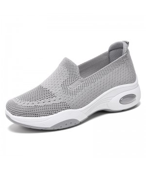 Fashion Slip On Custom Mesh Sneakers Sports Women Running Shoes Anti Slippery Women Sneakers 