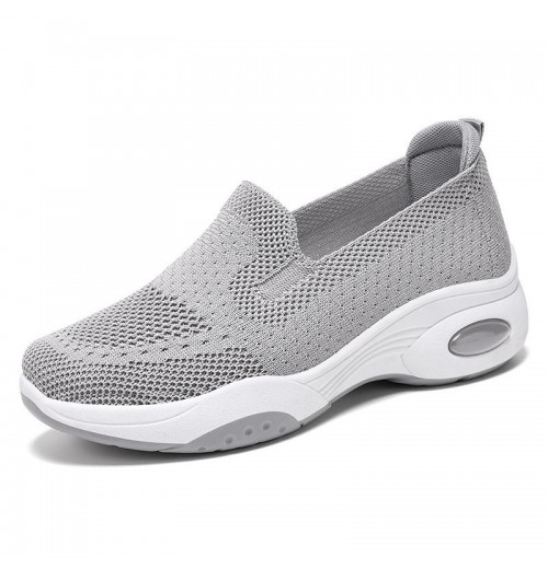 Fashion Slip On Custom Mesh Sneakers Sports Women Running Shoes Anti Slippery Women Sneakers Fashion Slip On Custom Mesh Sneakers Sports Women Running Shoes Anti Slippery Women Sneakers